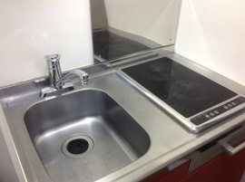 きれいなキッチンです