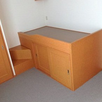 2F以上は絨毯です