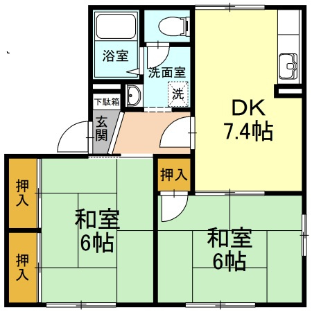 【間取り】