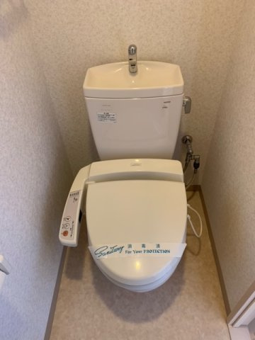 Blanc Noirのトイレ