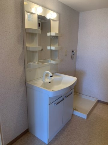 Blanc Noirの洗面所