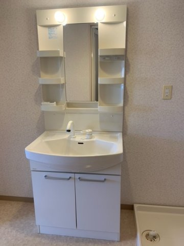 Blanc Noirの洗面所