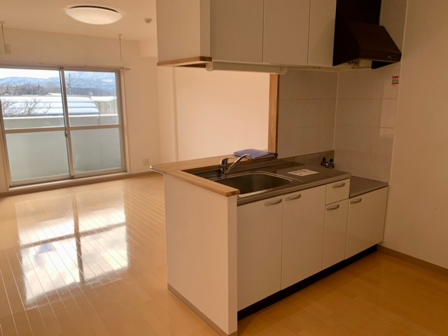 Blanc Noirのキッチン