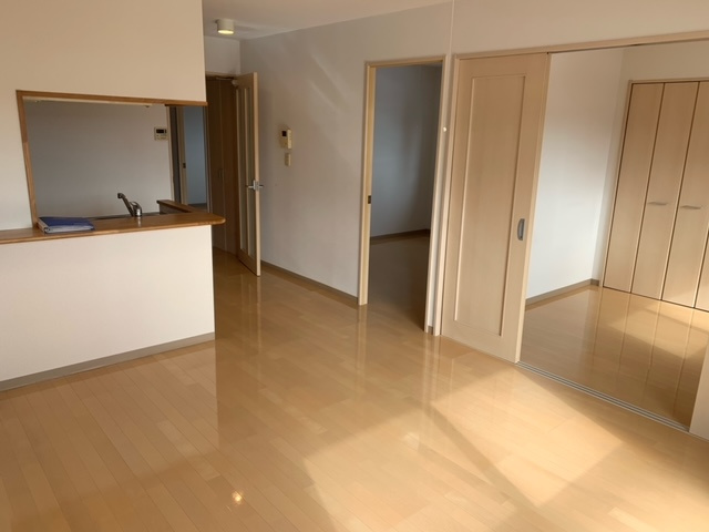 Blanc Noirの居間・リビング