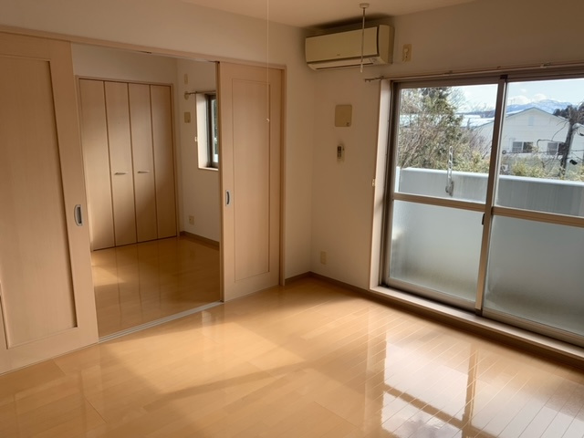 Blanc Noirの居間・リビング