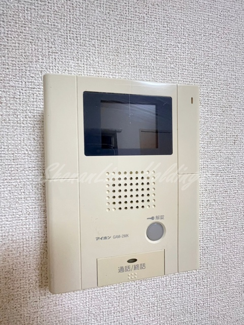 イル デュ ボヌールのセキュリティ|モニタ付きインターホンで安心♪