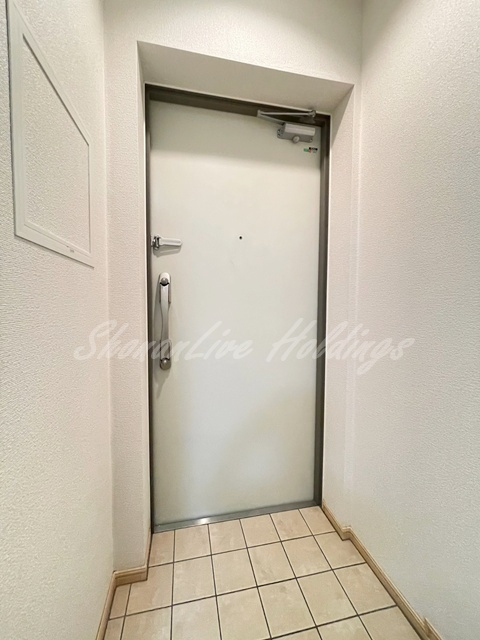 イル デュ ボヌールの玄関|シューズボックス付きの玄関♪