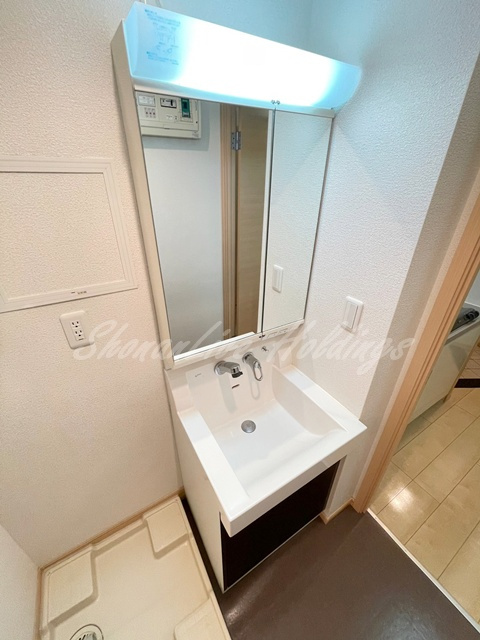 イル デュ ボヌールの洗面所|人気の独立洗面台♪