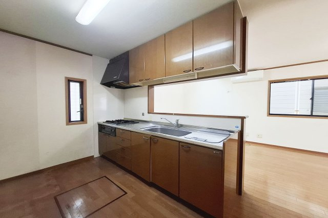 泉大津市下条町のキッチン|キッチン