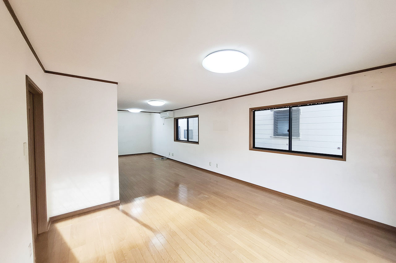 泉大津市下条町の居間・リビング|リビングダイニング