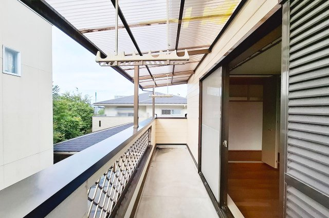 岸和田市南上町1丁目のバルコニー|バルコニー