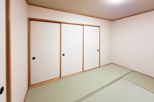 泉大津市板原町3丁目の内装|和室