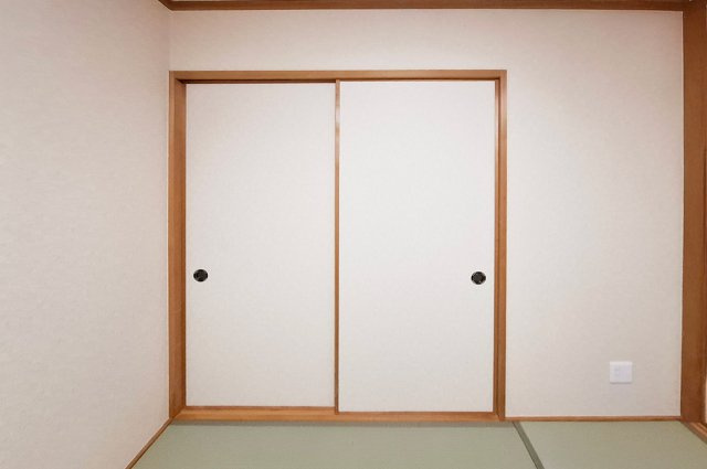 泉大津市板原町3丁目の和室|和室：押入