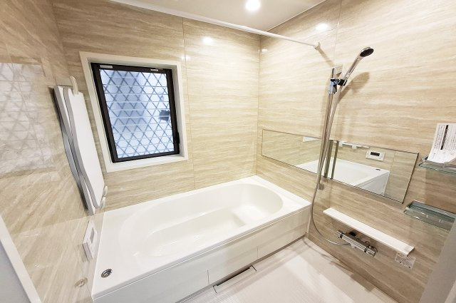 泉大津市板原町3丁目の浴室|バスルーム：システムバス・浴室乾燥機を新調済み。