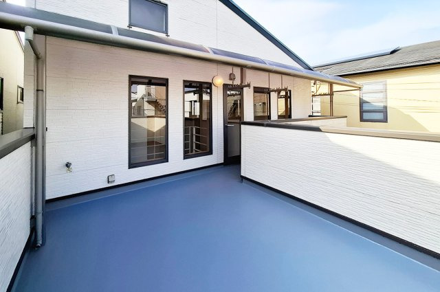 泉大津市板原町3丁目のバルコニー|バルコニー