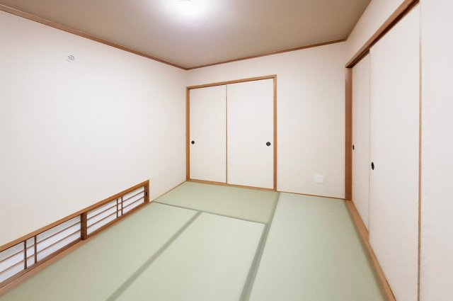 泉大津市板原町3丁目の和室|和室：襖や障子を貼替えるなどきれいにリフォーム済み。