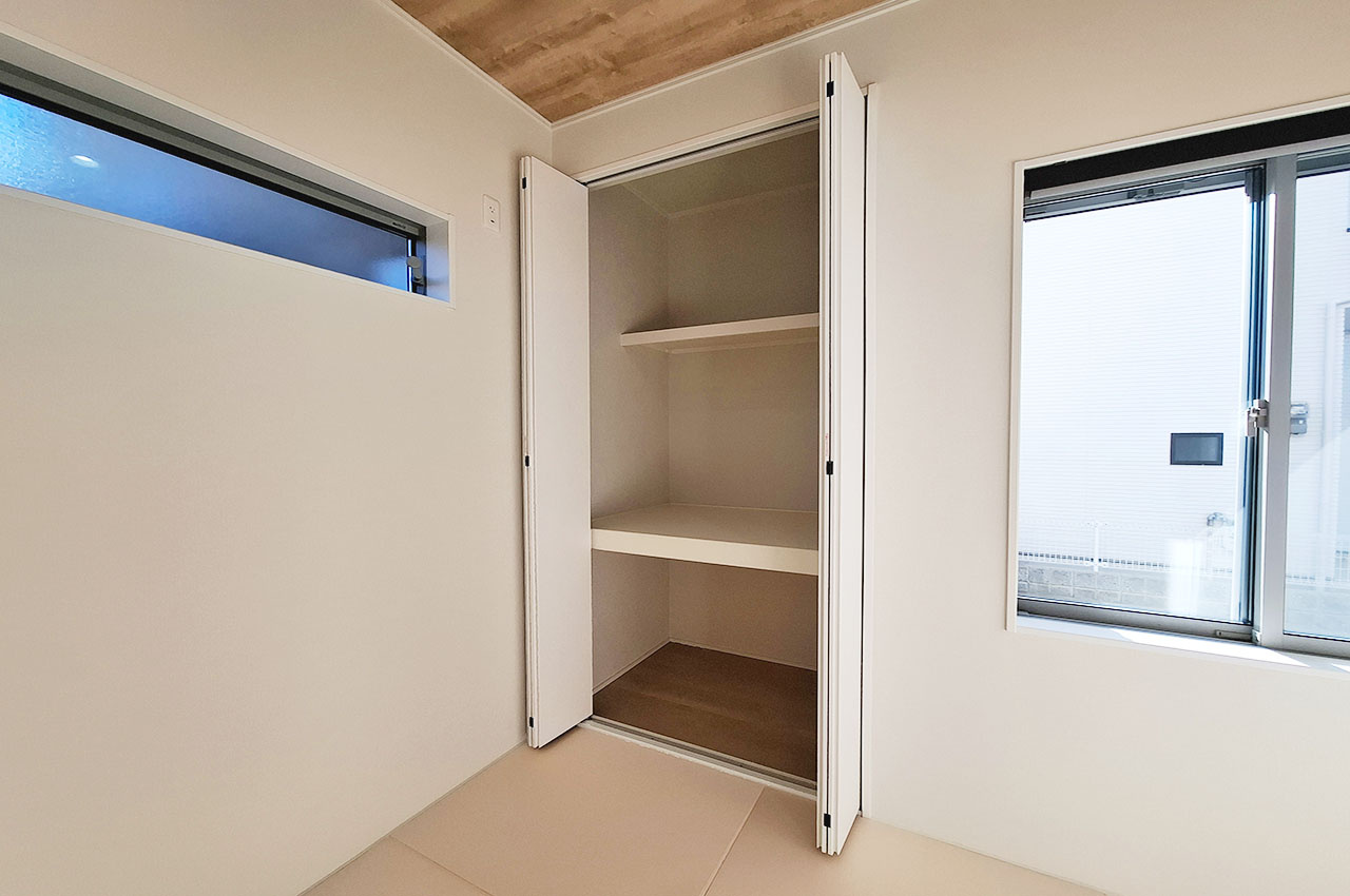 岸和田市藤井町２丁目の収納|和室：押入