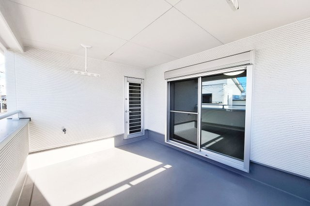 岸和田市藤井町２丁目のバルコニー|インナーバルコニー