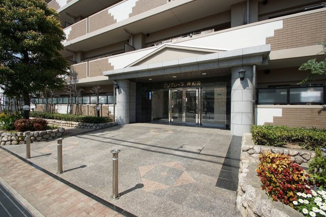 プリグレイス岸和田|エントランス