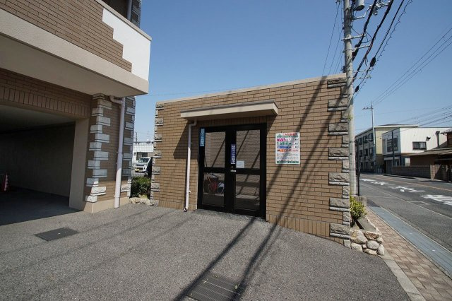 プリグレイス岸和田のその他共用部分|ゴミ収集場所