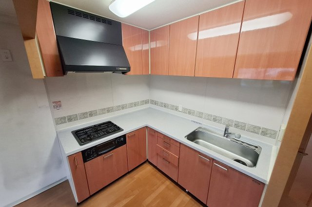 プリグレイス岸和田のキッチン|キッチン