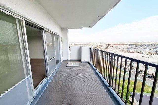 レックスガーデン岸和田のバルコニー|バルコニー