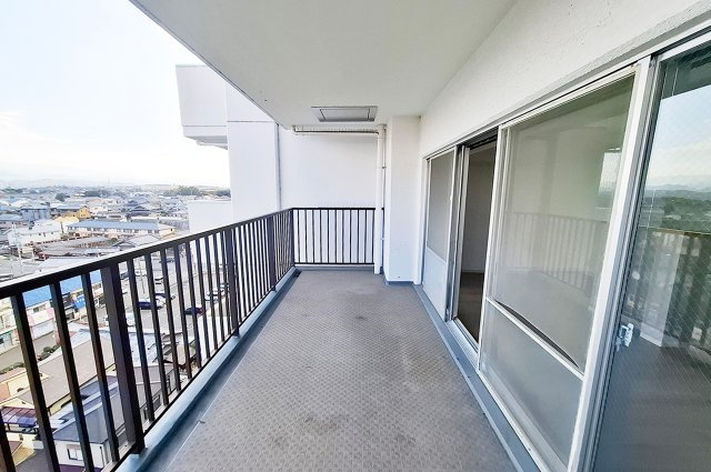 レックスガーデン岸和田のバルコニー|バルコニー