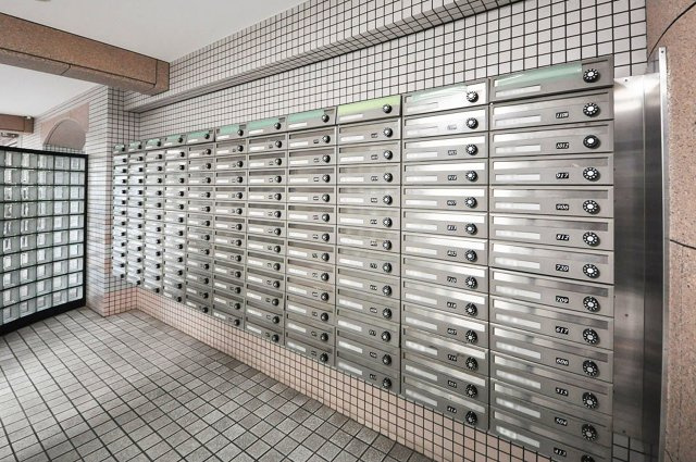 レックスガーデン岸和田の設備|集合ポスト