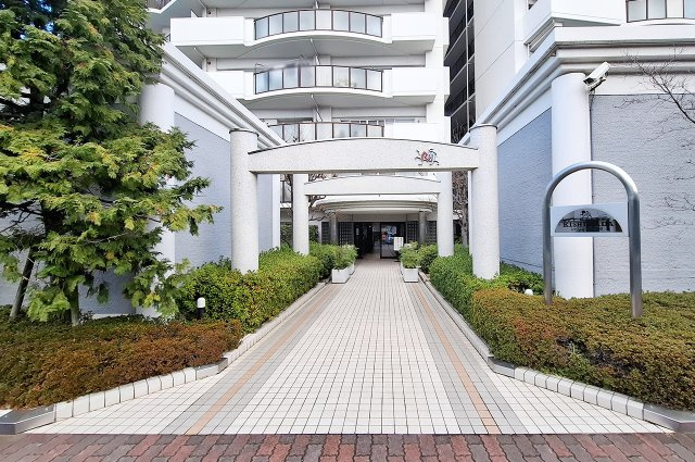 レックスガーデン岸和田|エントランス