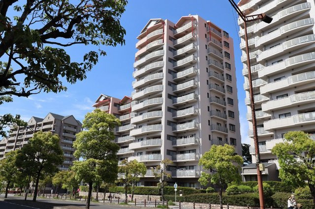 ローレルスクエア和泉中央A棟(11号棟）の外観|外観