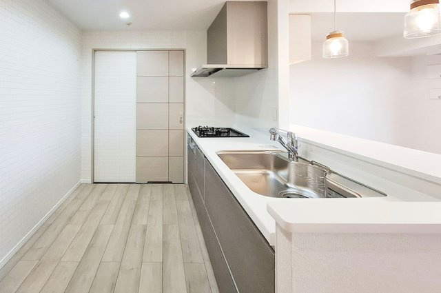 ファミールアクシス泉佐野のキッチン|キッチン