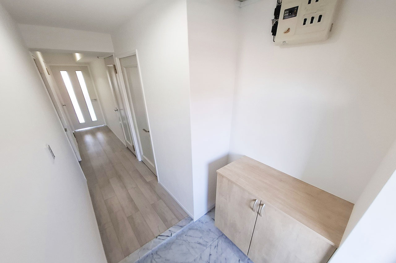 朝日プラザシティ・サザンパーク四番街の玄関|玄関