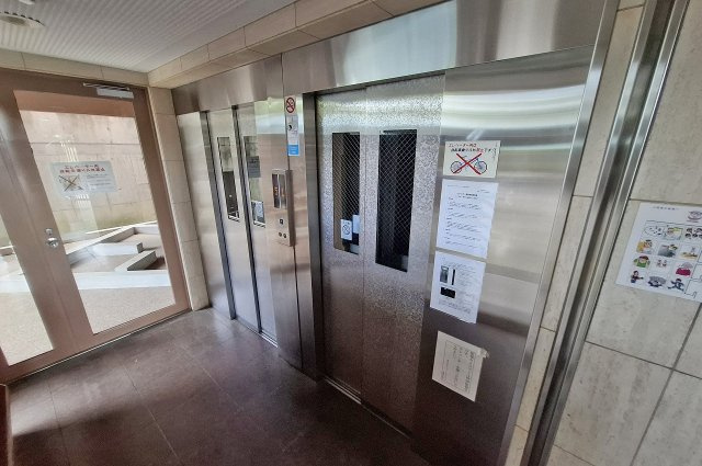 朝日プラザシティ・サザンパーク四番街のその他共用部分|エレベーター