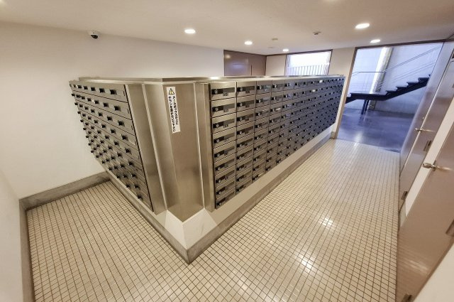 朝日プラザシティ・サザンパーク四番街のその他共用部分|集合ポスト