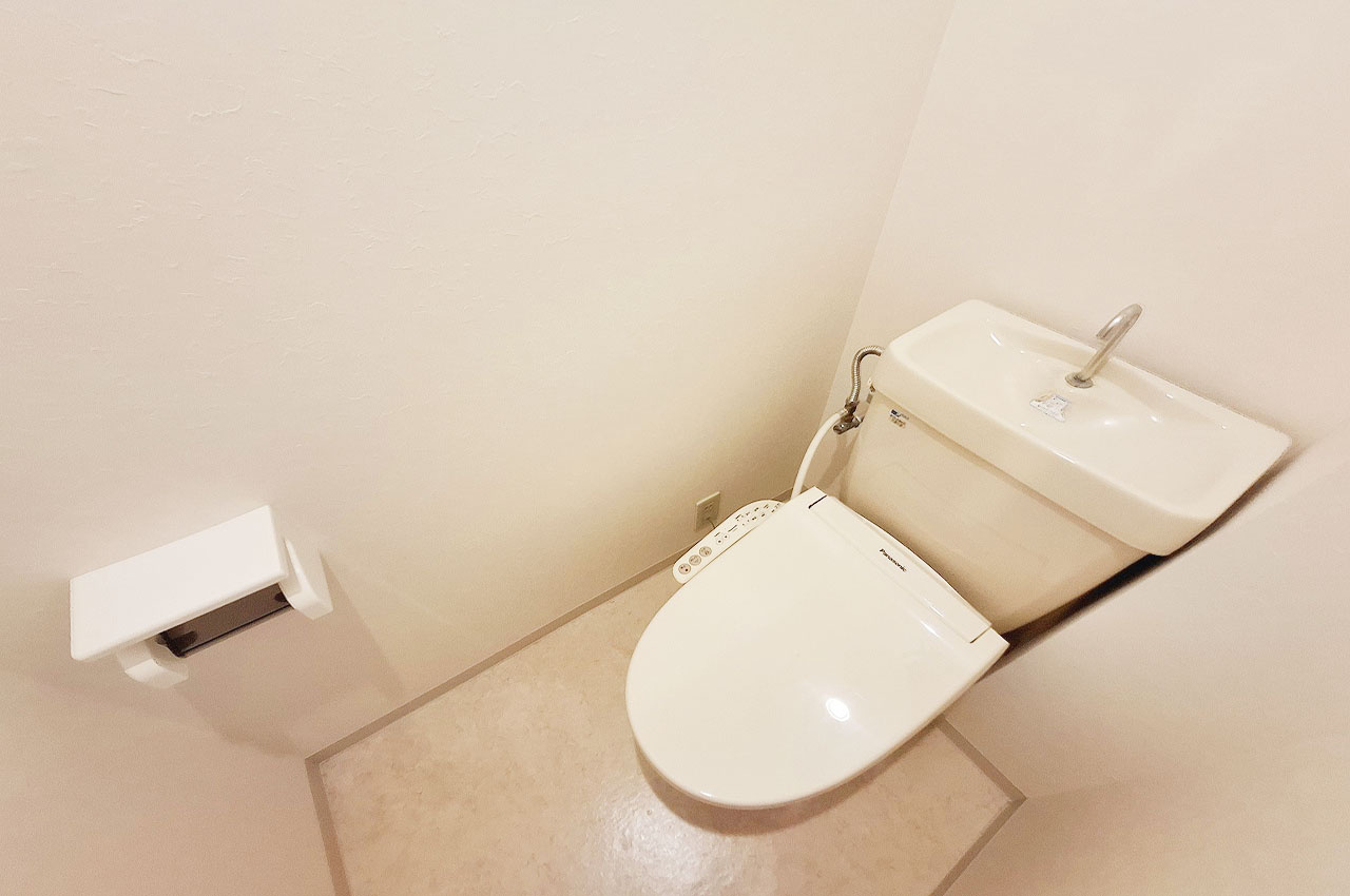 ルネ泉大津ロイヤルコートのトイレ|トイレ