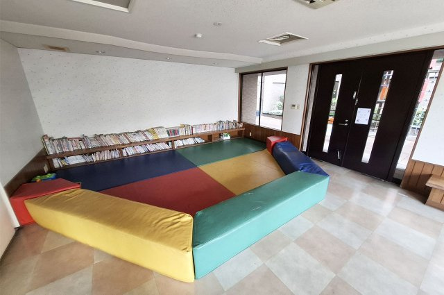ルネ泉大津ロイヤルコートのその他共用部分|キッズルーム