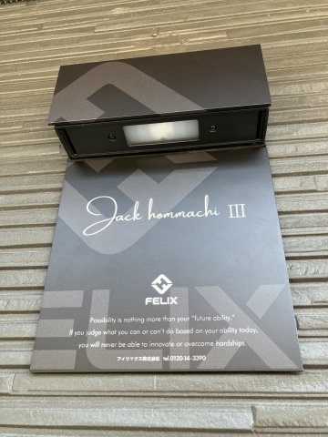 Jack hommachiⅢのその他