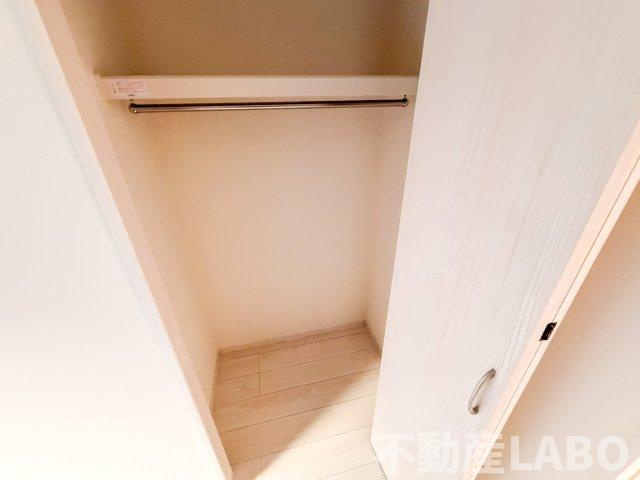 Haq Terraceの収納