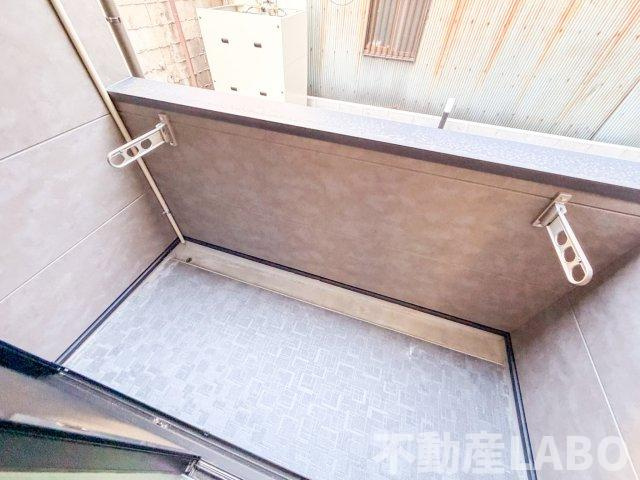 Haq Terraceのバルコニー