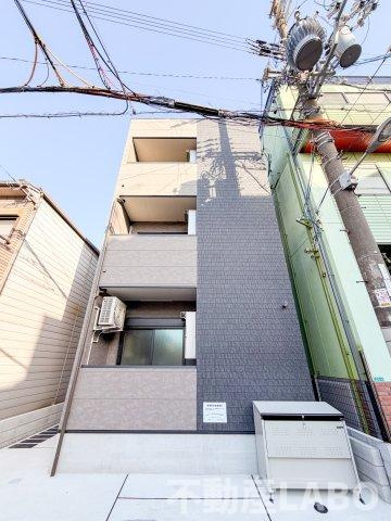 Haq Terraceの外観