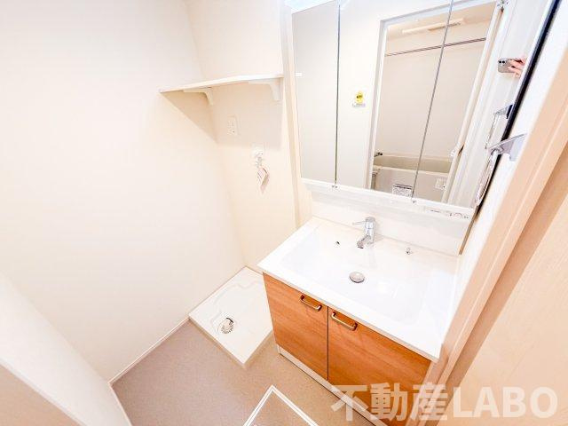 Haq Terraceの洗面所