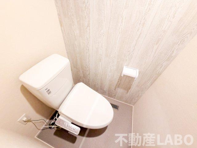 Haq Terraceのトイレ