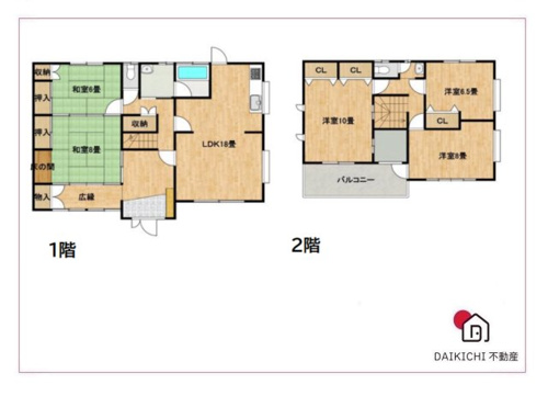 熊谷市三本　中古戸建の画像