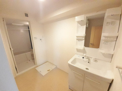 【洗面所】 | カーサ・カルムⅡ