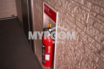 ハーモニーテラス方南Ⅱの設備|消火器具☆