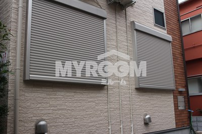 ハーモニーテラス方南Ⅱのセキュリティ|防犯シャッター☆