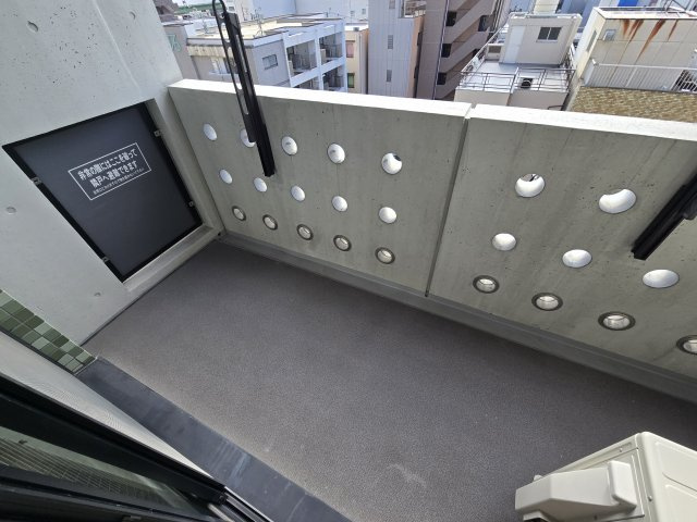 BSレジデンス栄|名古屋市の賃貸ならMy賃貸のバルコニー|BSレジデンス栄