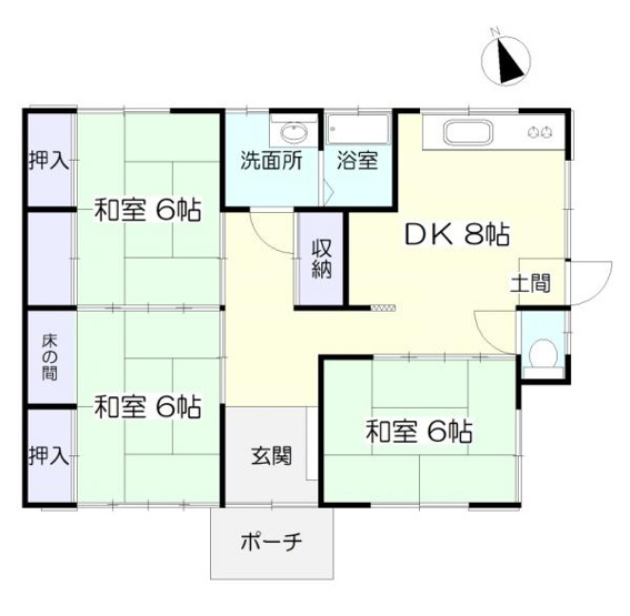 【間取り】