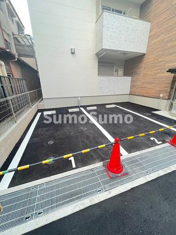フジパレス立花駅北の駐車場|駐車場完備です