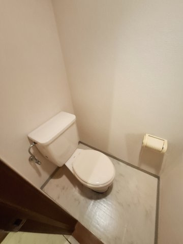 ラマドレー甲子園のトイレ